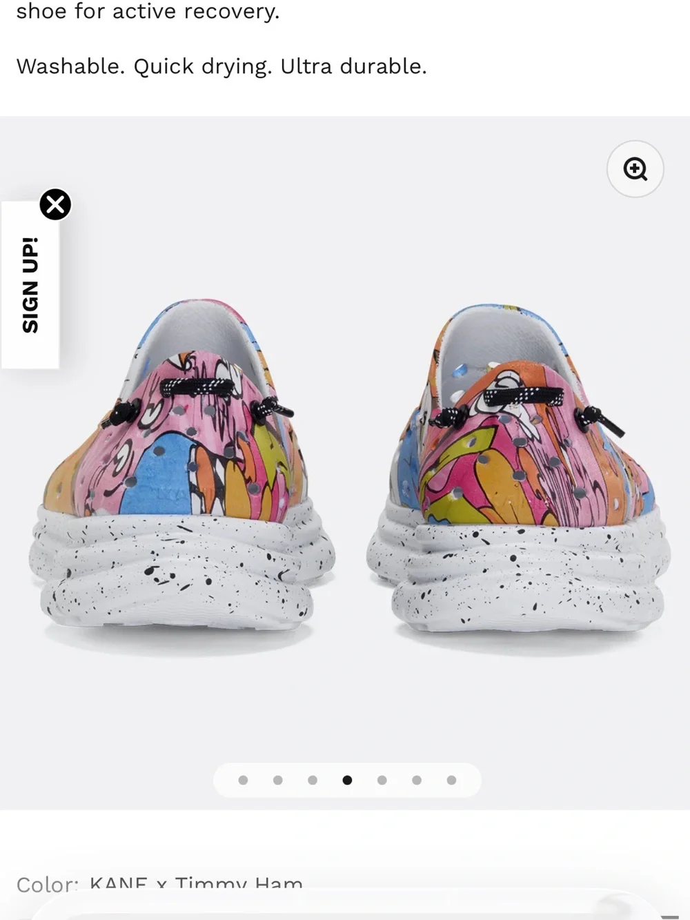 Kane x Timmy Ham Revive Shoe — New in Box!